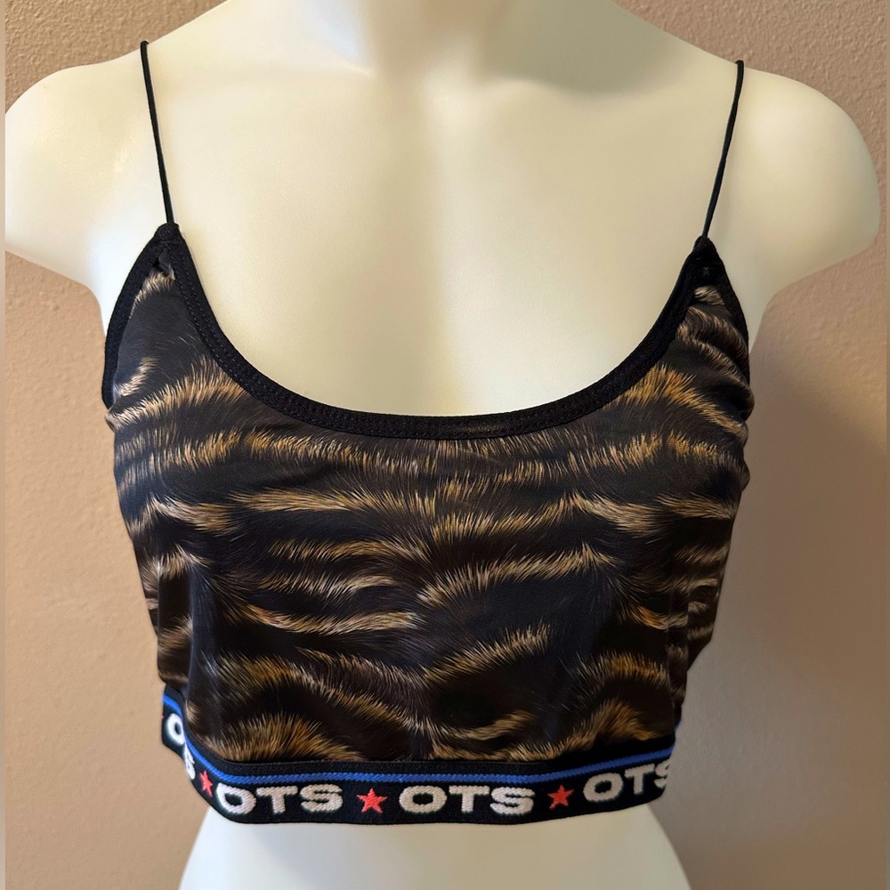 One Teaspoon Animal Print Bralette - NWT